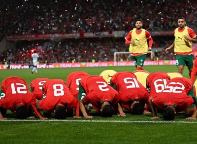 أوناحي يقود المغاربة لشحن البطاريات ورفع المعنويات في ودية بوركينافاسو