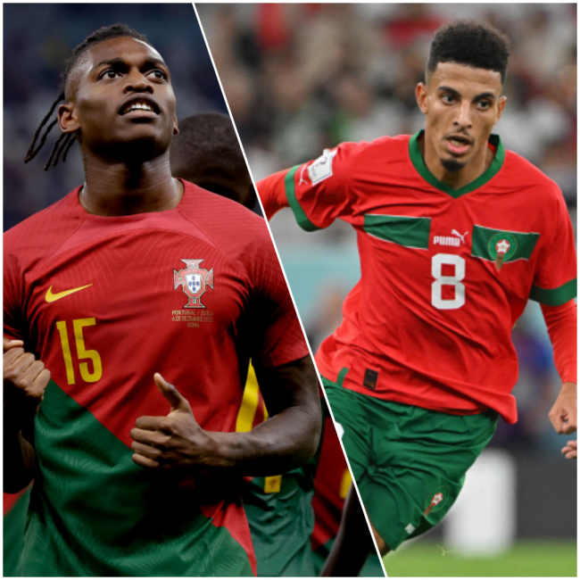 لياو نجم البرتغال تفاعل مع هدف أوناحي