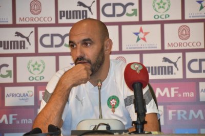 الركراكي ينبه : لا تنتظروا مني تغييرات في التشكيل