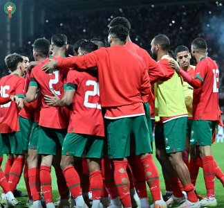 منتخب الأسود الأول إفريقيا ويتفوق على ألمانيا عالميا