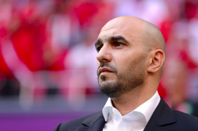 الركراكي تابع نجوم المنتخب المغربي في حديقة الأمراء