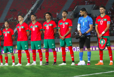 الأولمبي المغربي يواجه العراق وجمهورية الدومينيكان