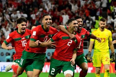 من نجاح إلى نجاح.. الكان والمونديال طريق المغرب كلها أفراح