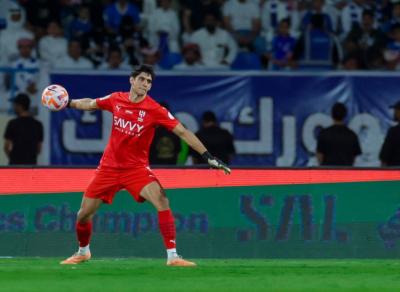 بونو يحقق فوزه السادس مع الهلال