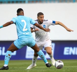 تاعرابت يتفوق على رحيمي بالفوز و الأسيست 