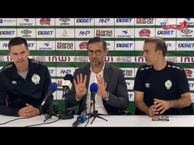 هذا ما قاله مدرب الرجاء زينباور بعد الفوز على المغرب التطواني