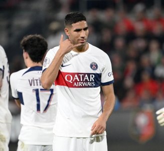 إنجاز غير مسبوق لحكيمي في 36 يوما