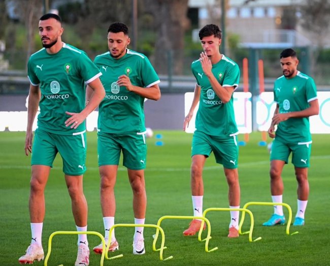 المنتخب الوطني يخوض أول حصة تدريبية