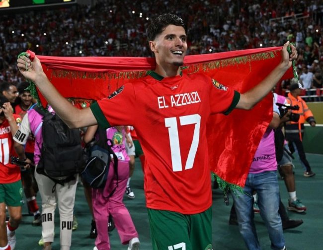 العزوزي حصريا: ذاهبون لباريس للتواجد في البوديوم إن شاء الله