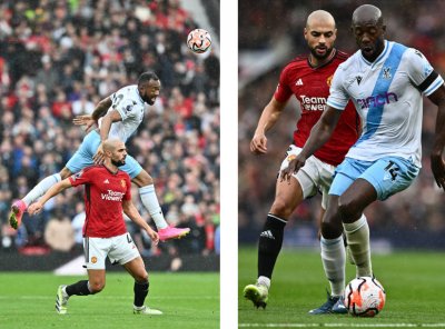 أمرابط.. عاشر أفضل لاعب وسط في البطولات الـ5 الكبرى