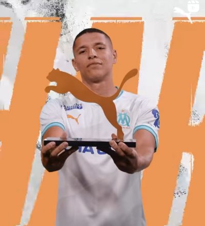 أمين حارث أفضل لاعب بأولمبيك مارسيليا