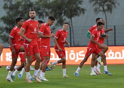 اليوم أسود الأطلس يتوجهون صوب كوت ديفوار