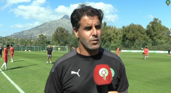 سعيد شيبا: نريد الذهاب لأندونيسيا في أفضل  فورمة   ممكنة