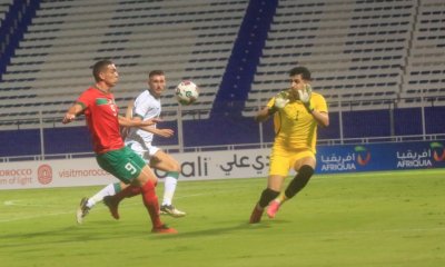 الأولمبي المغربي يسقط أمام العراق