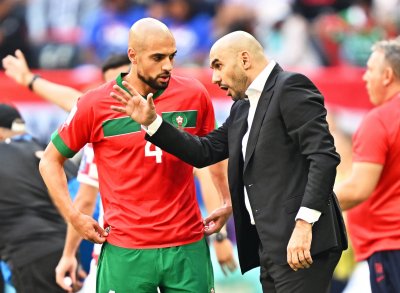 الركراكي سيوضح قصة أمرابط بأدق التفاصيل