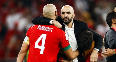 وليد يبرر غياب أمرابط عن ودية كوت ديفوار