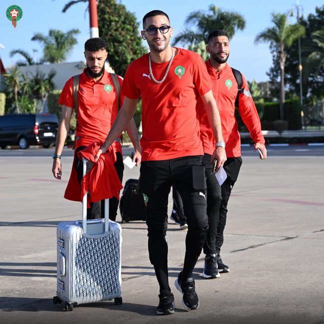 زياش سافر لكوت ديفوار بقرار من الركراكي