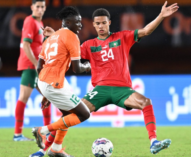 الأولمبيان صيباري وريشاردسون شاركا ضد الفيلة..متى دور العزوزي؟