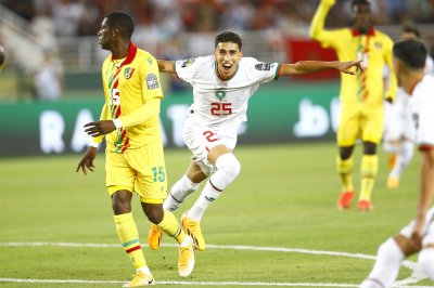 تشكيلة الأولمبي المغربي ضد الدومينكان