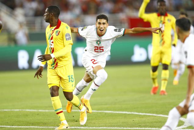تشكيلة الأولمبي المغربي ضد الدومينكان