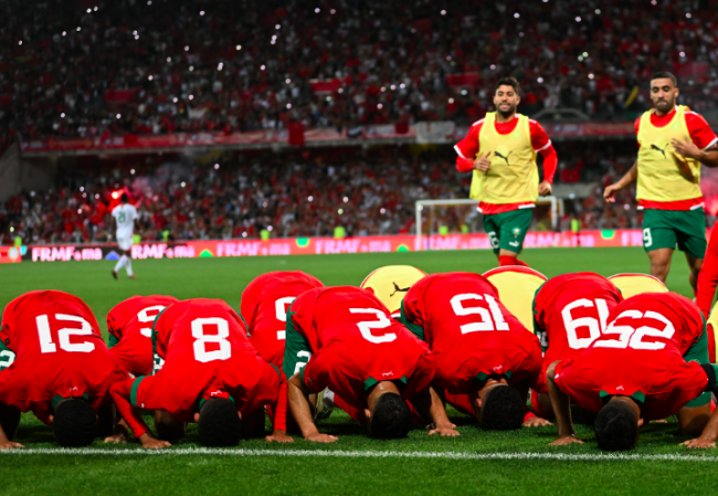 أرقام تسبق مواجهة المغرب وليبيريا