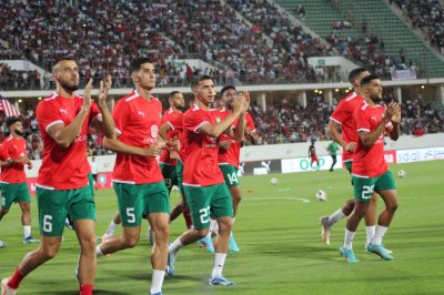 تشكيلة المنتخب المغربي لمواجهة ليبيريا