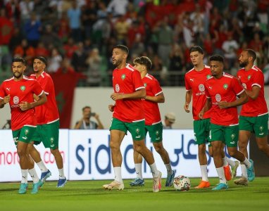 المنتخب الوطني ينهي الشوط الأول متقدما بهدف على ليبيريا