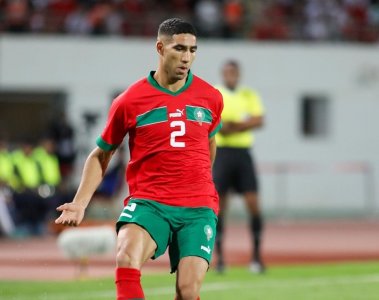 أشرف حكيمي : أسيست الكبار