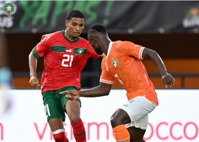 أمين عدلي: سعيد بتسجيل أول أهدافي مع المنتخب