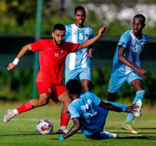 الفتح الرباطي يسحق منتخب الصومال بسداسية