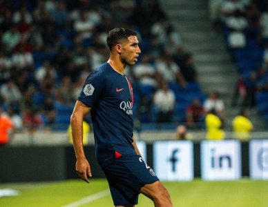 لماذا حكيمي غاب عن فوز سان جيرمان؟