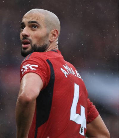 تسديدة في العارضة لأمرابط وفوز مستحق للمان يونايتد