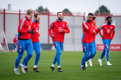 مزراوي عاد للتداريب الجماعية صباح اليوم