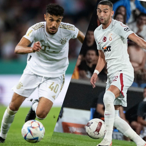 زياش بتفرج على مزراوي من دكة البدلاء