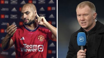 بول سكولز: أحترم أمرابط لكن إريكسن أفضل