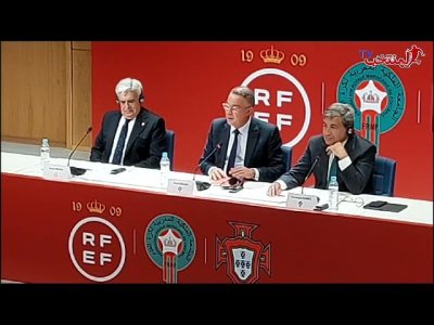 هذا ما قاله فوزي لقجع عن ملاعب المونديال وبنسليمان الجديد وبيدرو عن ملعب النهائي