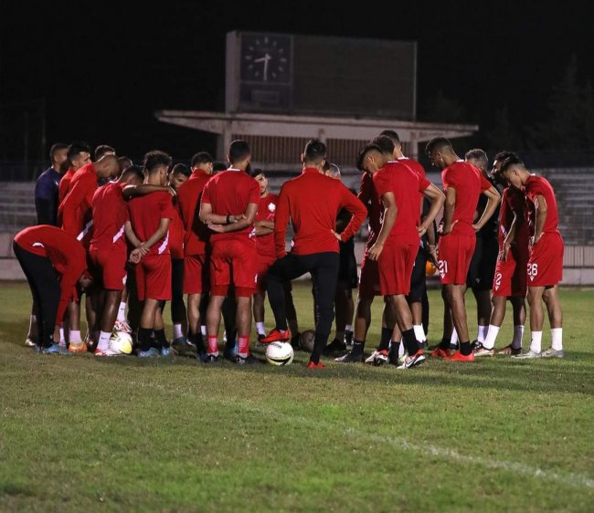 الوداد أجرى أول حصة تدريبية بتونس