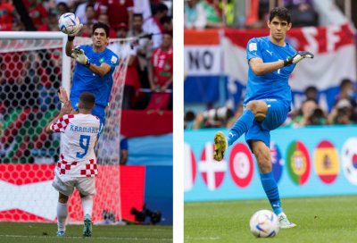 بونو والمطيع في سباق من أجل أفضل حارس إفريقي