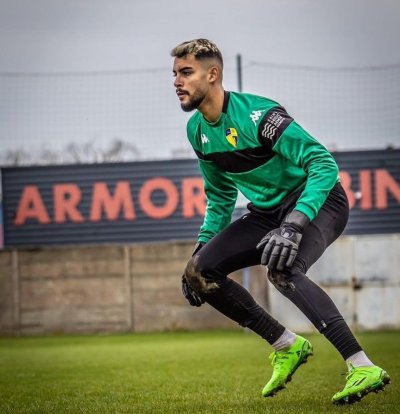 لامنافس للحارس بلعروش بصفوف منتخب أقل من 23 سنة