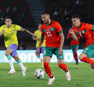 الأولمبيون يواجهون الدنمارك والولايات المتحدة بإسبانيا