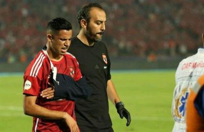 جراحة ناجحة لرضا سليم وثلاثة اشهر غياب