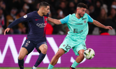 حكيمي يبدع في امسية صانع الاحتفال بتمريرتين حاسمتين