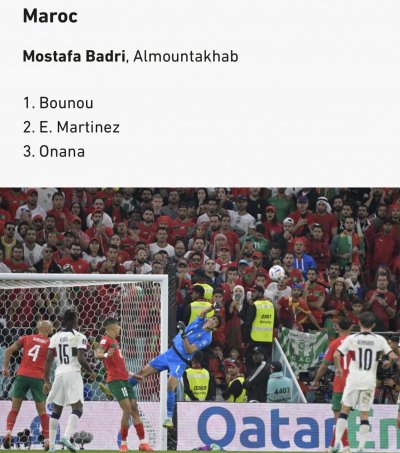 هل حقا لم تصوت  المنتخب  لياسين بونو؟