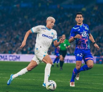 أوناحي غاب وحارث حضر في تعادل مخيب لمارسيليا