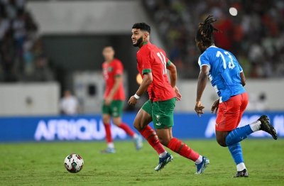 صيباري يطمئن الركراكي