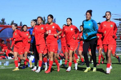 المنتخب النسوية لأقل من 20 سنة يخوض تربصا إعداديا بالجديدة