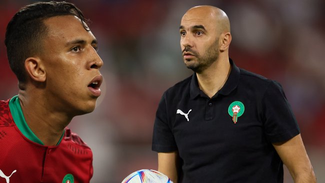 الركراكي: ماعندي حتا مشكل مع رحيمي وعلاش مكتهضروش على بطنا ؟