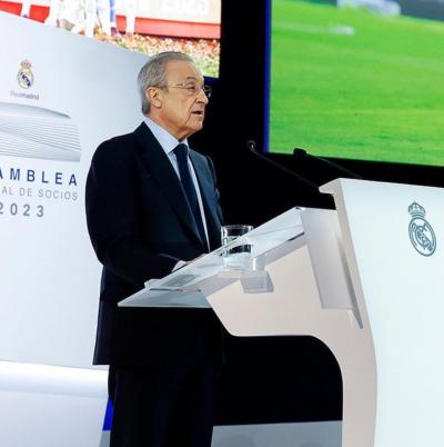 رئيس ريال مدريد  السوبر ليغ ضرورية أكثر من أي وقت مضى 