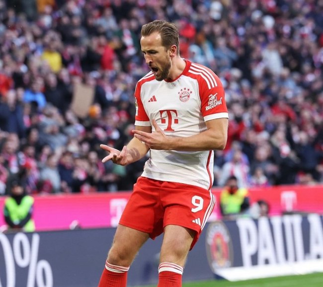 بطولة ألمانيا: ثنائية هاري كين تهدي بايرن صدارة مؤقتة