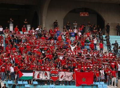 الجماهير الودادية تصل لجنوب إفريقيا